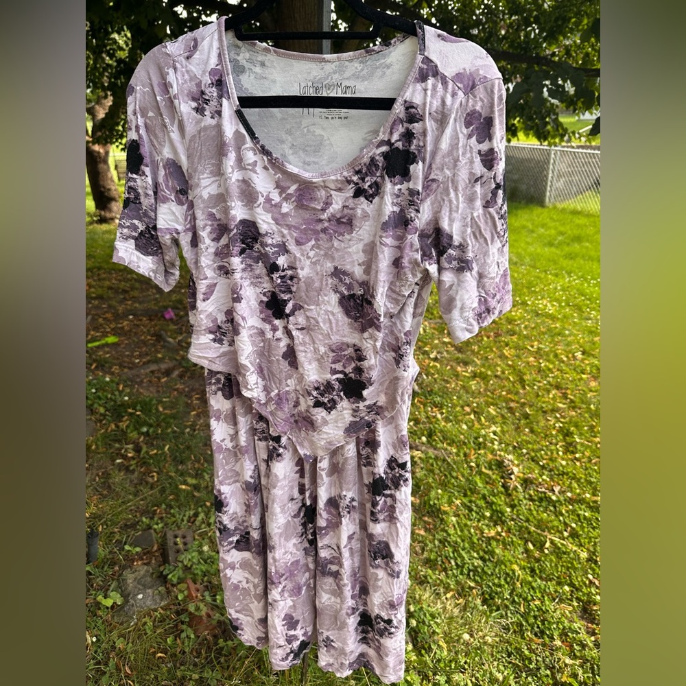 Latched Mama boardwalk dress